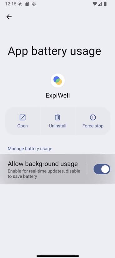 app battery usage