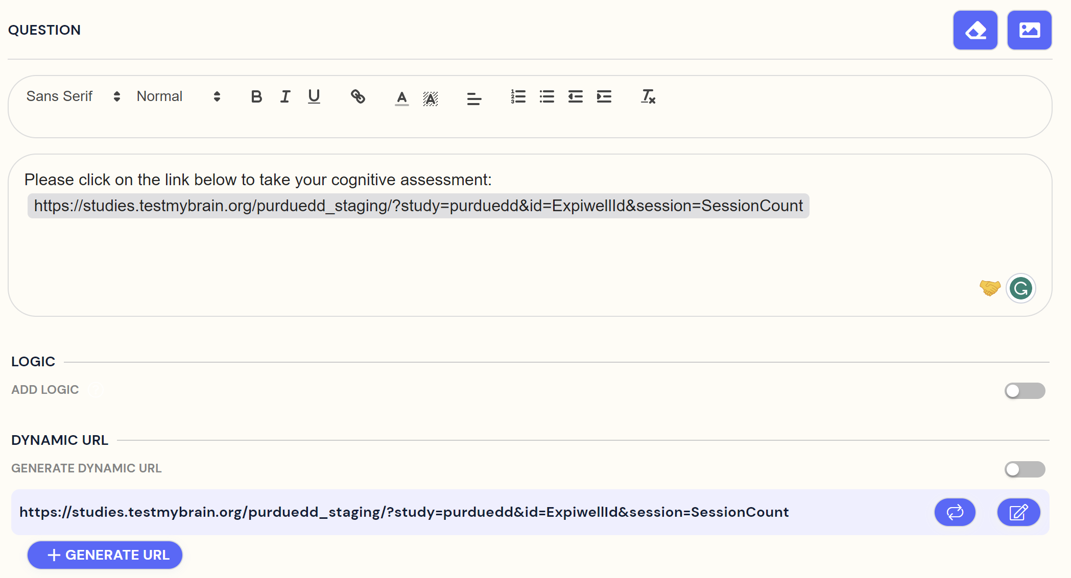 Dynamic Links: Exploring ExpiWell App Features