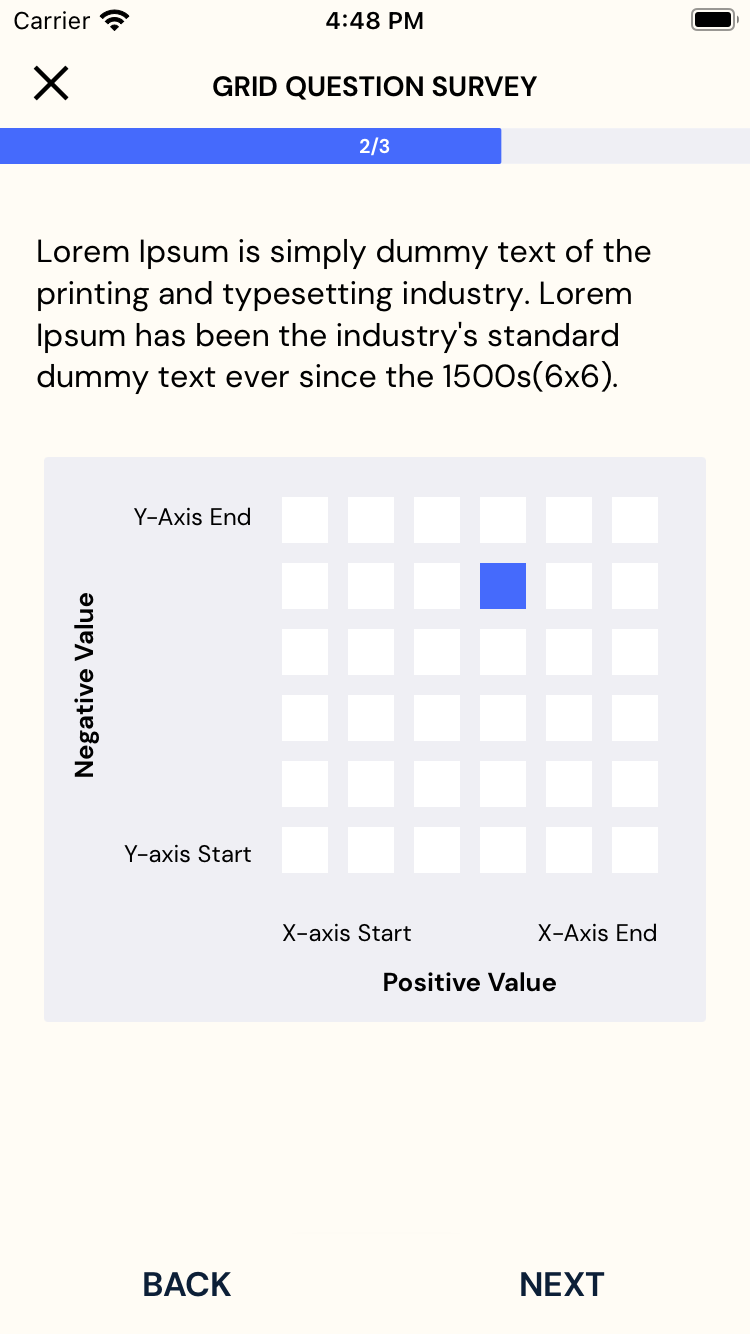 the grid question 