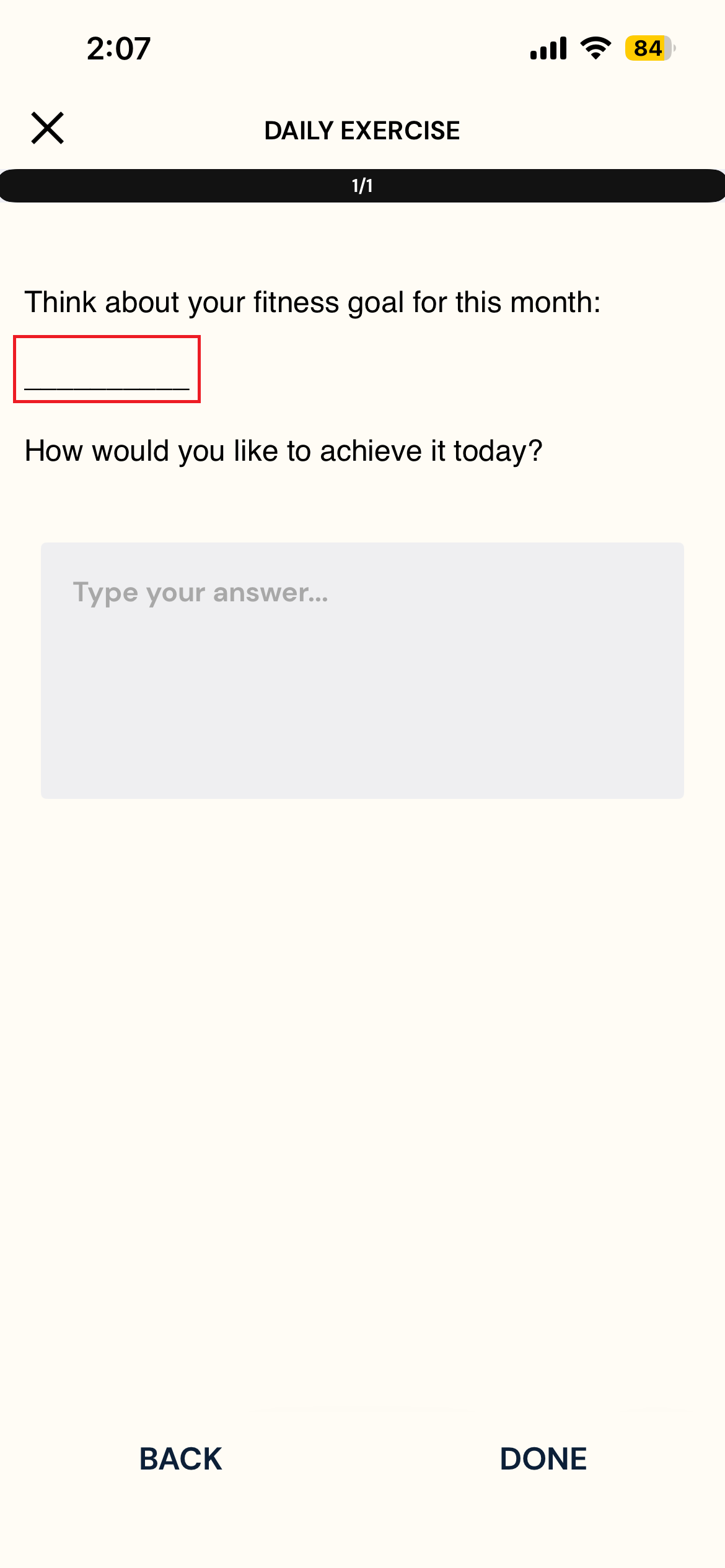 mobile view (empty response) - cross piping 2