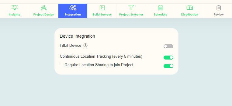 Device Integration ExpiWell