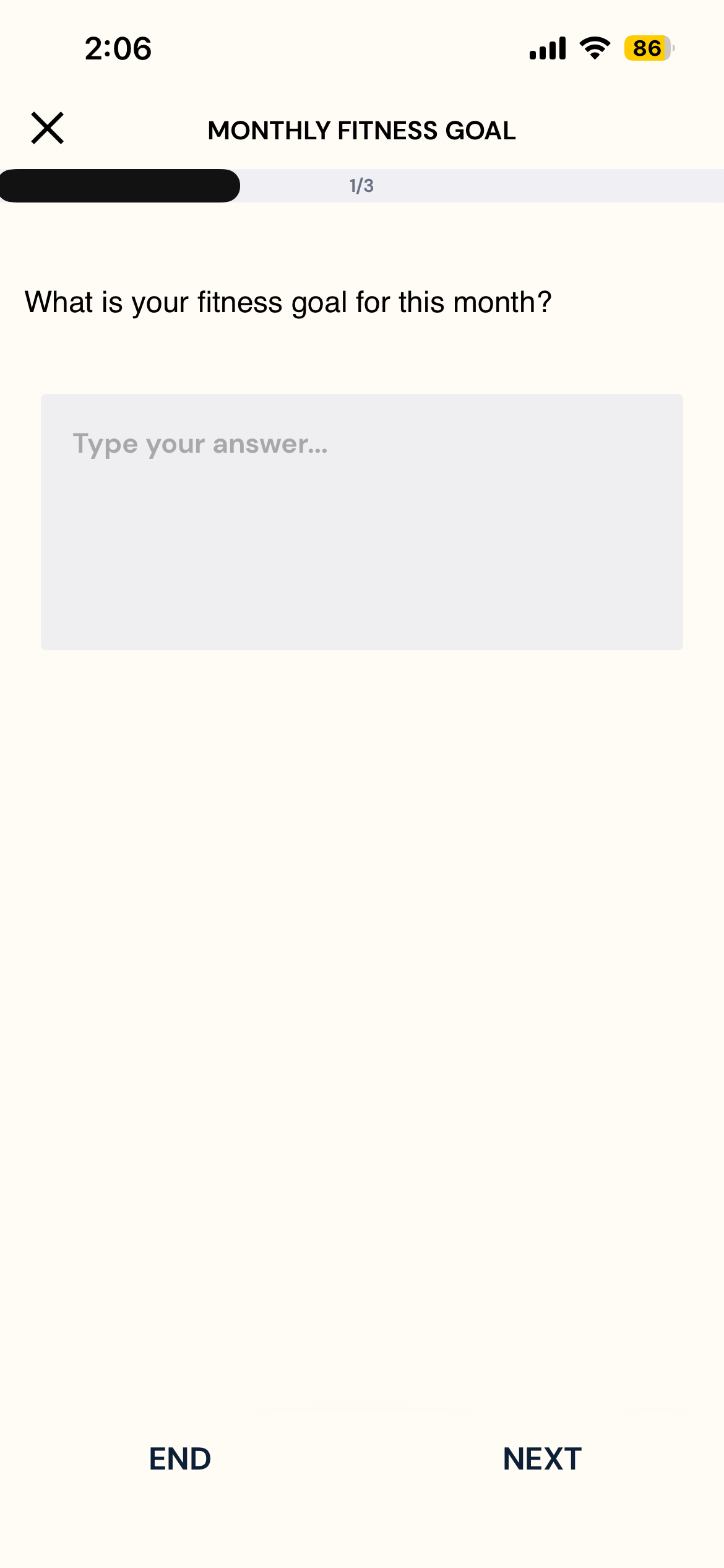 mobile view (empty response) - cross piping 1