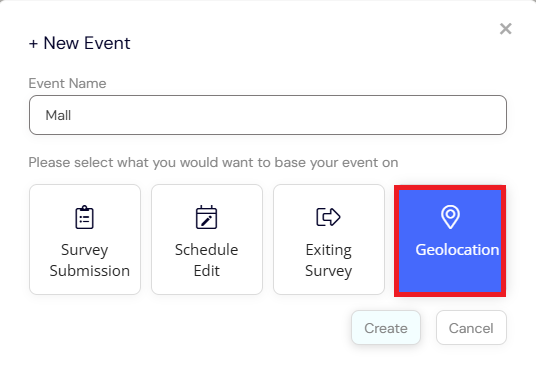 new geolocation event